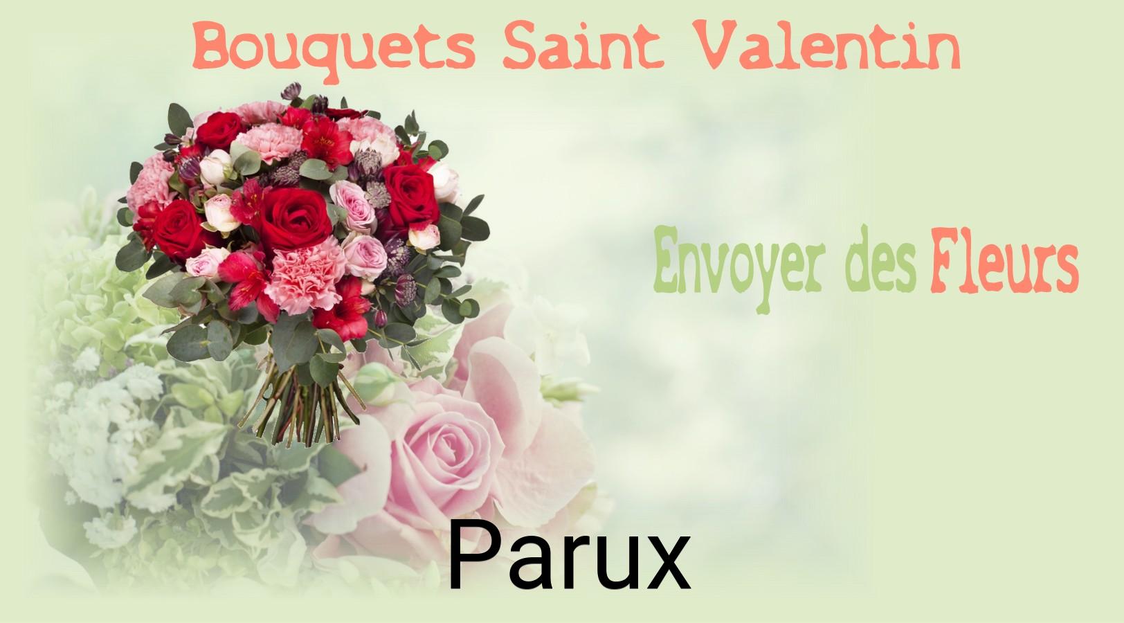 Roses de Saint-Valentin livrées à Parux