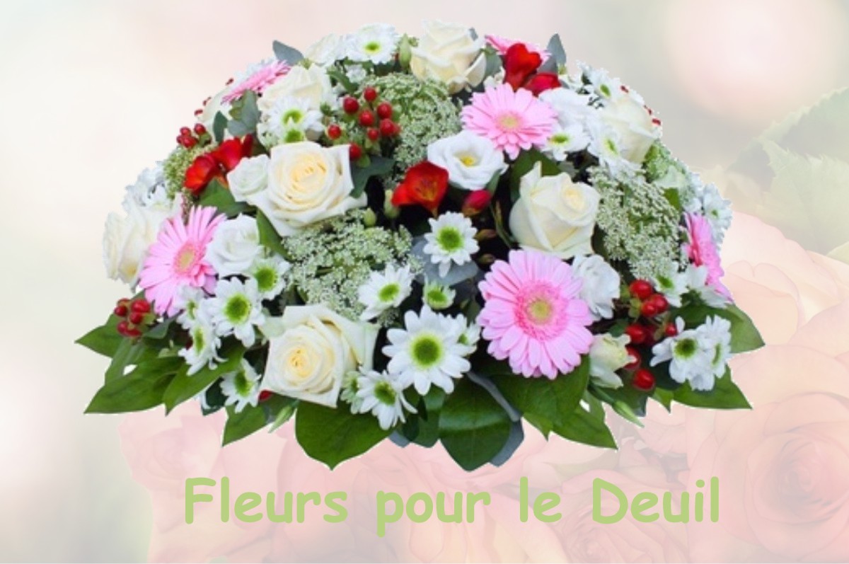 fleurs deuil PARUX