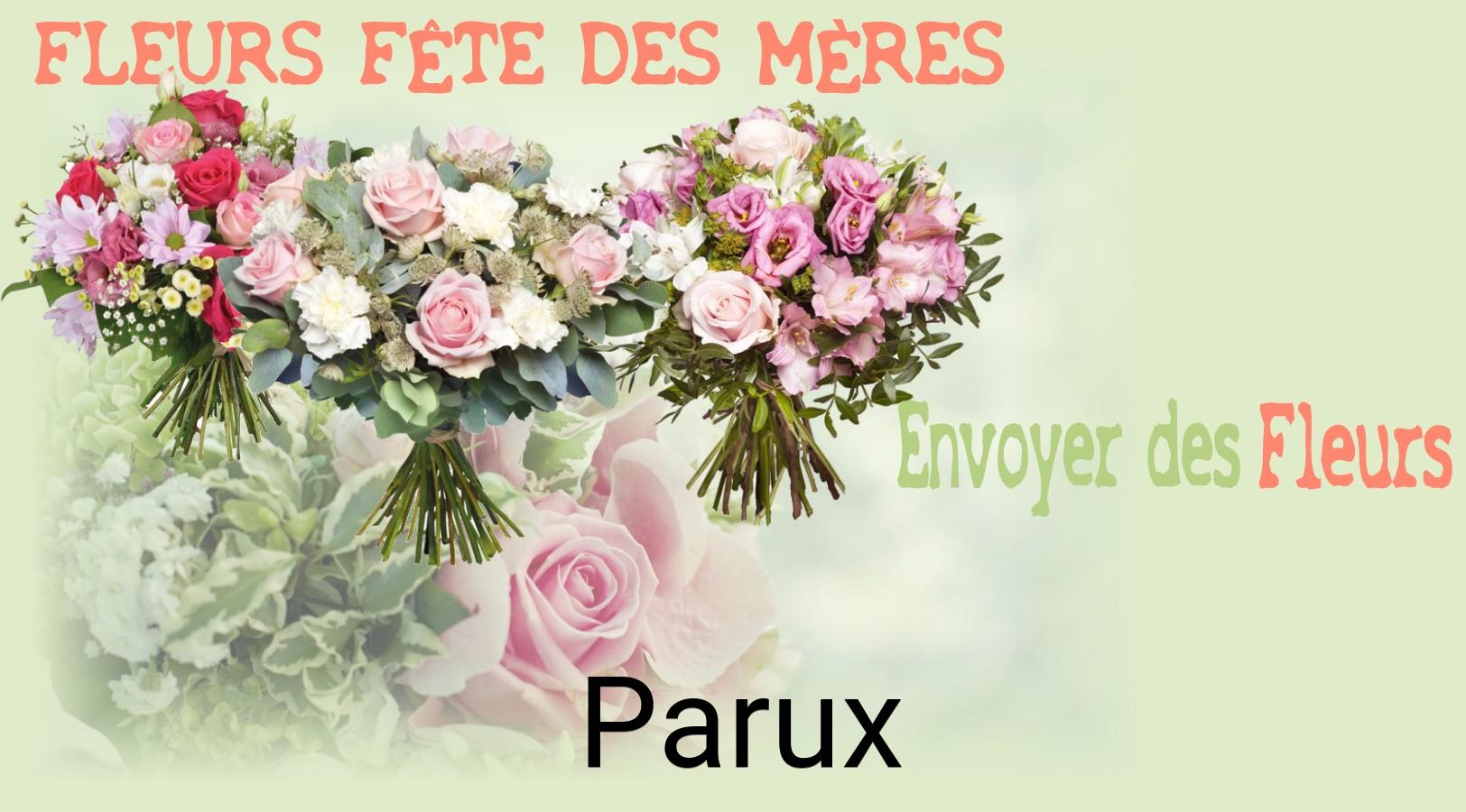 Bouquet de Fête des Mères livré à Parux