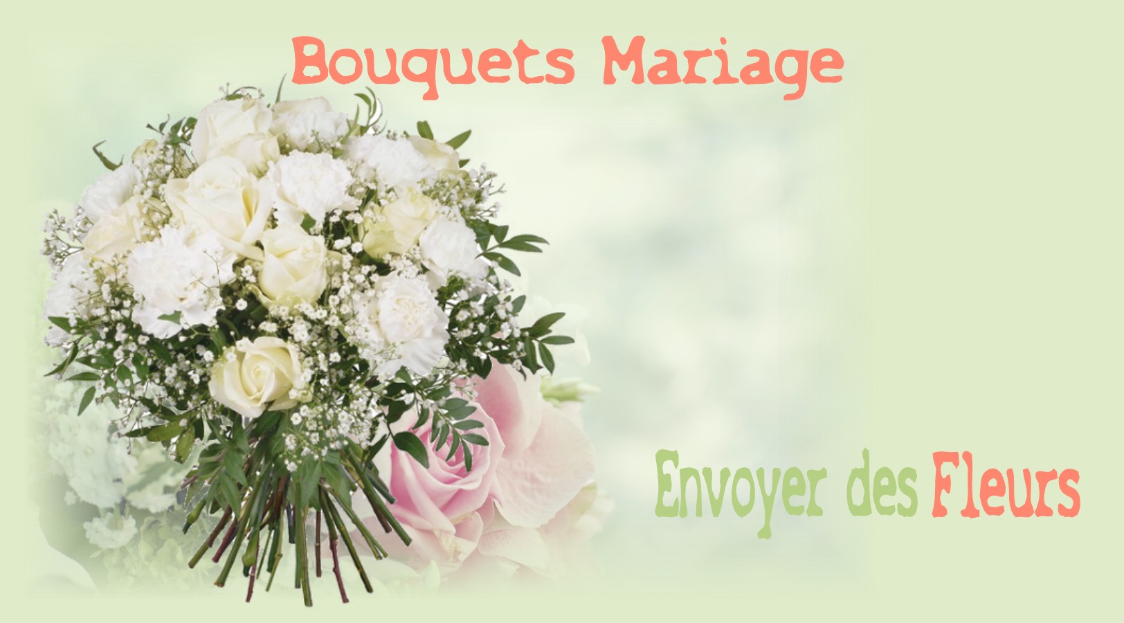 Bouquet de mariage à faire livrer à Parux